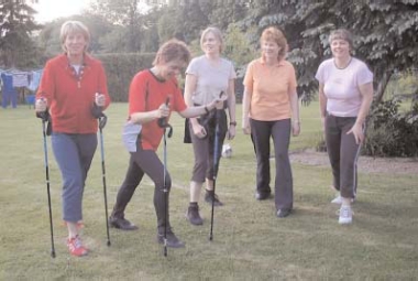 Nordic Walking im SW Enzen