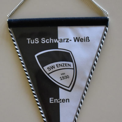 Wimpel TuS Schwarz-Weiß Enzen