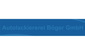 Sponsor: Autolackiererei Böger GmbH