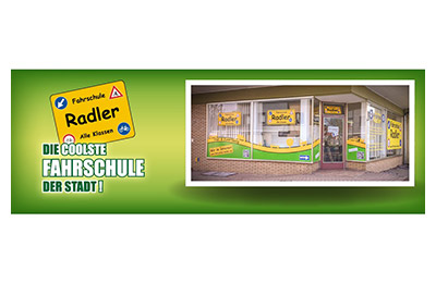 Sponsor: Fahrschule Radler