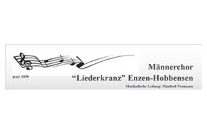 Sponsor: Männerchor ,,Liederkranz" Enzen-Hobbensen