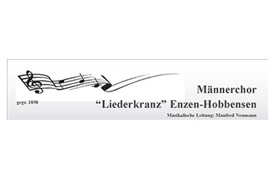 Sponsor: Männerchor ,,Liederkranz" Enzen-Hobbensen