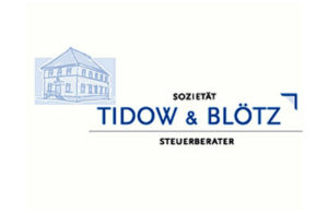 Sponsor: Tidow & Blötz Steuerberater