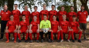 Mannschaftsfoto SW Enzen A-Junioiren