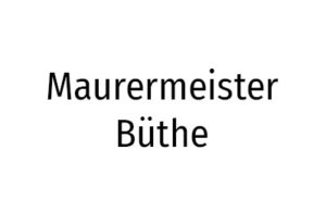 Maurermeister Büthe