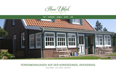 Haus Utkiek, Spiekeroog